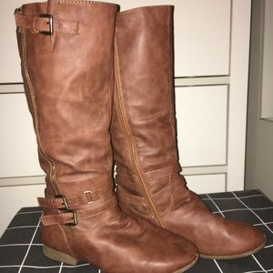 Knee High Riding Boots